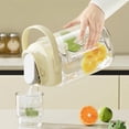 thumbnail image 1 of TopLLC Kitchen Accessories,Home And Kitchen,Kitchen Tools, Refrigerator Cold Kettle Household Large Capacity Dopamine Outdoor Kettle Food Grade Plastic Sealed Cool Kettle With Handle Cold water kettle, 1 of 8