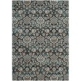 thumbnail image 3 of Safavieh Serenity 8' X 10' Power Loomed Rug in Turquoise and Cream, 3 of 5