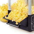 thumbnail image 5 of Nostalgia Vintage Popcorn Popper, Tabletop Popcorn Maker with 2.5 oz Stainless Steel Kettle, Black, 5 of 10