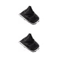 thumbnail image 4 of relayinert High-end Texture Fashionable Fit Accurately Speed Manual Gear Knob Leather Made Model black 2Set, 4 of 6