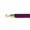 Purple & Gold, variant on VIP Crowd Control 1649 72 in. Velour Closable Hooks, Pink & Gold