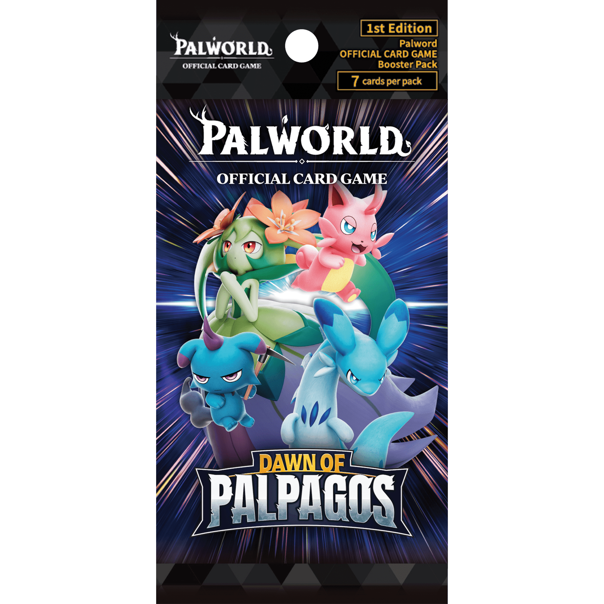 Palworld TCG: Dawn of Palpagos Red / Blue Trial Deck - Walmart.com
