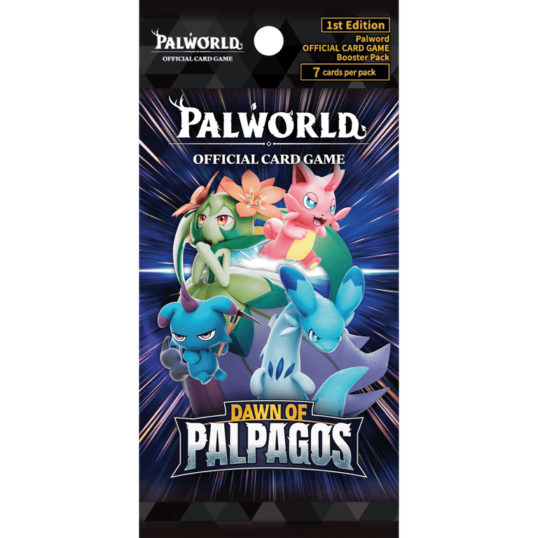 Palworld TCG: Dawn of Palpagos Red / Blue Trial Deck - Walmart.com