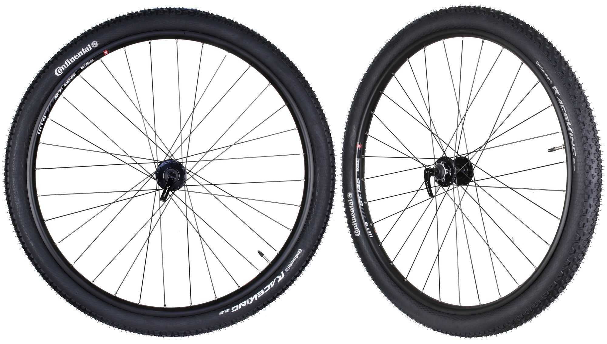 wtb i25 29er wheelset