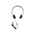 thumbnail image 2 of HamiltonBuhl On-Ear Stereo Headphone with Leatherette Cushions and in-line Volume, 2 of 13
