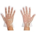thumbnail image 1 of Disposable Transparent Gloves, for Kitchen Restaurant Cooking, 1 of 3