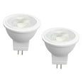 thumbnail image 1 of Bombilla MR11, Chip LED De Mazorca De 3W 110V De 3W 110V, 410lm, ángulo De Haz De 38, Reemplaza 30W Halógeno, Material Premium Con Base Gu4, Enchufe Y, 1 of 7