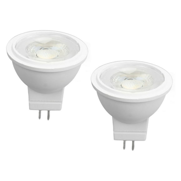 Bombilla MR11, Chip LED De Mazorca De 3W 110V De 3W 110V, 410lm, ángulo De Haz De 38, Reemplaza 30W Halógeno, Material Premium Con Base Gu4, Enchufe Y
