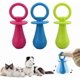 thumbnail image 2 of Rubber Pacifier Small Bell Ring Molar Chew Toy for Pet Dog Cat Training and Play, 2 of 5