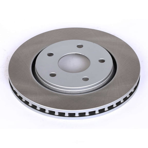 PowerStop AR8797SCR PowerStop - Front Semi-Coated Rotor