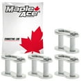 thumbnail image 1 of MAPLE ACE 60 SS Maillon Maître de Connexion pour Chaîne à Rouleau en Acier Inoxydable Brin Unique Pas 3/4 Pouces, 1 of 4