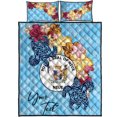 thumbnail image 4 of Juego de cama edredón personalizado Niue - Estilo tropical, 4 of 5