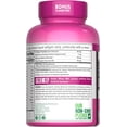thumbnail image 7 of Hair, Skin & Nails Vitamin | 5000 mcg Biotin | 165 Softgels | with Collagen | by Nature's Truth, 7 of 7