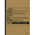 thumbnail image 1 of Pre-Owned The Architect's Handbook of Professional Practice Update 2005 (Architect's Handbook of Professional Practice Update (W/CD)) (Hardcover) 0471719374 9780471719373, 1 of 1
