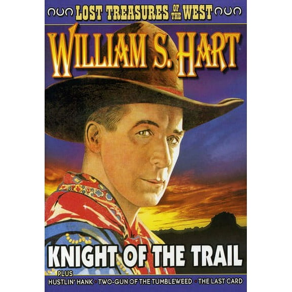 Lost Treasures of the West: Knight of the Trail (DVD), Alpha Video, Western