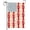 1, variant on Myosotis Poppy Memorial Day Garden Flag 12x18 Inch Double Sided Outdoor Decoration,Funny 4th of July Yard Flags Independence Day Patriotic American Flag (1 pcs)