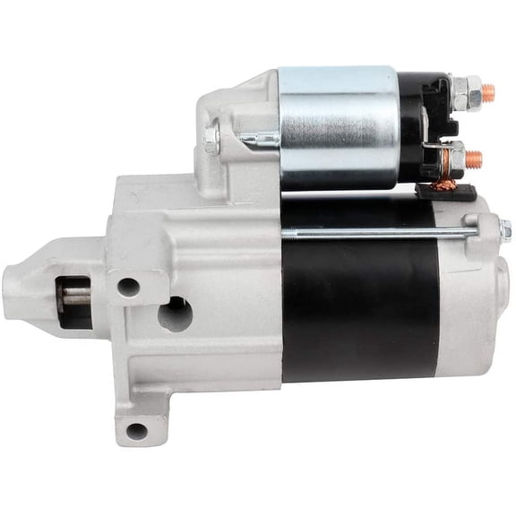 cciyu Starter Compatible for GRAVELY Tractors - Lawn 260Z/272Z All Kawasaki 25HP FOR JOHN DEERE Mowers - Walk Behind 7H17 All Kawasaki 17HP KUBOTA Tractors - Lawn T1770 2005-Bk FH GH500V 17HP Gas