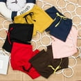 thumbnail image 4 of Baby Boys Shorts Toddler Uniform Pull on Cargo Shorts Boys' Cotton Pull-On Shorts, 4 of 4