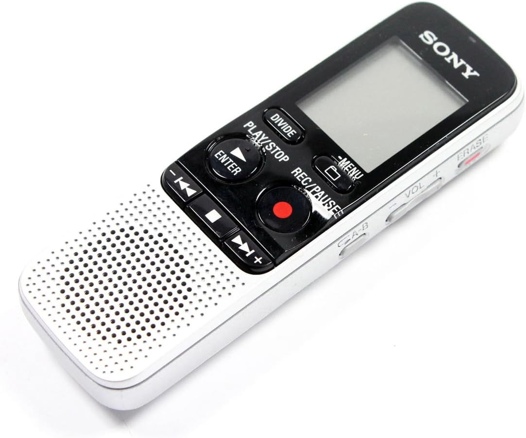 Open Box Sony Notetakers 2GB Digital Voice Recorder with LCD Display, ICD-BX112
