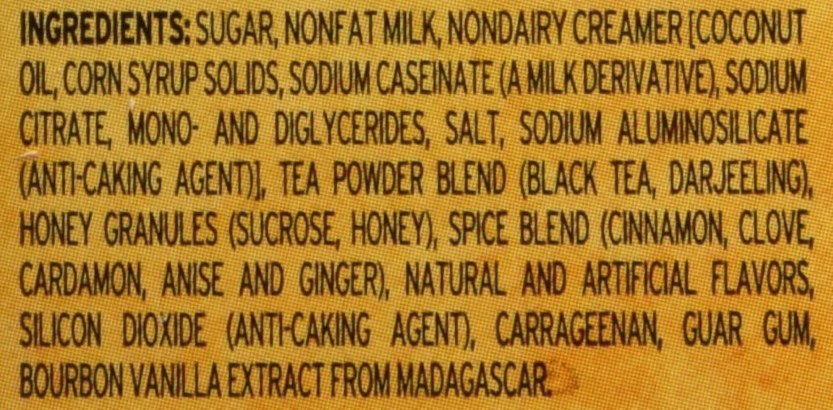 Chamba Chai Spiced Chai Latte Drink Mix, 64 Ounces
