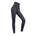 thumbnail image 1 of Pantalones de yoga para control de abdomen Pantalones De Yoga Leggings De Control De Barriga De Entrenamiento Físico Con Recortador De Cintura Gris S Gris S Magideal Pantalones de yoga para control de abdomen, 1 of 7
