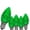 Green, variant on Wintergreen Lighting Clear C7 Shatterproof LED String Lights Holiday Lightings, 2" (25 Count)