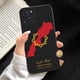 thumbnail image 3 of Funda de silicona suave con bandera de Marruecos para iPhone 14, 13, 12, 11 Pro, Mini, XS, MAX, 8, 7, 6 Plus, X, XS, XR, 3 of 5
