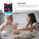 thumbnail image 4 of Adult Mealtime Bib Protector Disability Aid Eating Apron Clothing Protectors, 4 of 4