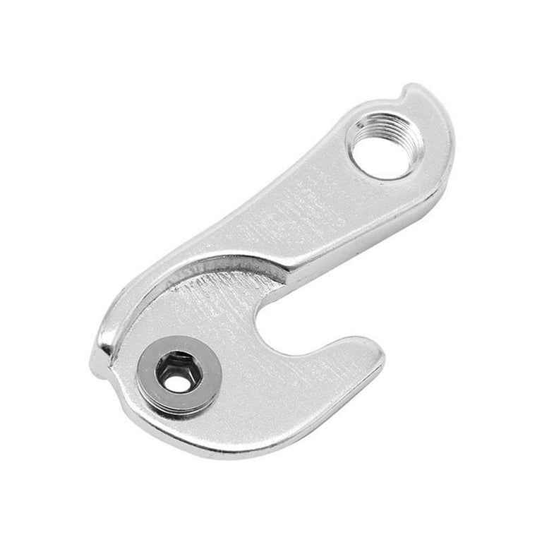 Shulemin Bike Rear Derailleur Hanger 1Pc MTB Bike Bicycle Rear Gear Mech Derailleur Hanger Dropout Convertor Adapter