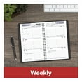 thumbnail image 5 of AT-A-GLANCE Block Format Weekly Appointment Book with Contacts Section, 8.5" x 5.5", Black, 2021, 5 of 6