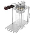 thumbnail image 5 of Stainless Steel Hand Press Manual Citrus Juicer - Commercial Lemon & Orange Squeezer with Measuring Cup - Compact & Durable Handheld Juicer for Kitchen & Home (9.76x5.12x11.42 Inches), 5 of 12