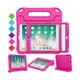thumbnail image 1 of wonim11 SUPLIK Kids Case for iPad 5th/6th Generation (9.7 inch, 2017/2018), iPad Air 1 & Air 2 & Pro 9.7 Case with Screen Protector, Durable Shockproof Kids Cover with Handle Stand, Pink, 1 of 1