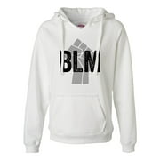 Womens Fist BLM Black Lives Matter Deluxe Soft Hoodie