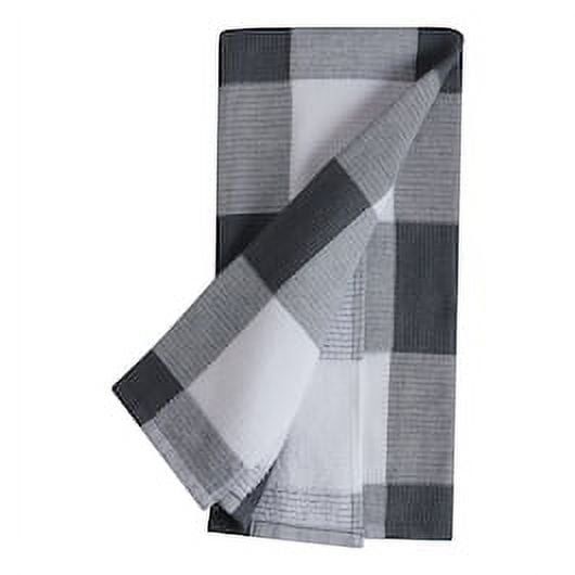 homing 100% Cotton Buffalo Plaid Kitchen Towels, 4 Pack Waffle Weave Dish  Towels for Drying Dishes, Super Soft Absorbent Quick Dry Hand Towels for
