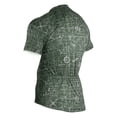thumbnail image 3 of joogoo Math Notes Black Men's Cycling Jerseys Mountain Bike Short Sleeve Tops 3XL, 3 of 7