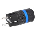 thumbnail image 3 of Conector IEC Conector de alimentación de audio chapado en rodio de cobre puro 100 ~ 250VE102R (macho), 3 of 5