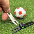thumbnail image 2 of 2 piezas, herramienta de reparación de horquilla de Golf, navaja, limpiador de ranura de paso, herramienta de reparación de pivote, accesorios de Golf, 2 of 5