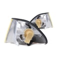thumbnail image 2 of CarLights360: For 1999 2000 BMW 330i Turn Signal/Parking Light Assembly Driver and Passenger Side Pair DOT Certified w/Bulbs | Replacement For BM2520104 BM2521104 (Vehicle Trim: Sedan), 2 of 8