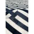 thumbnail image 3 of Pasargad Home Galaxy 9' x 12' Hand-Loomed Cowhide Silver/Navy Rug - All Ages, Indoors, 3 of 5