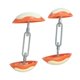 thumbnail image 1 of 2 uds estirador de zapatos, evita arrugas, portátil, ligero, antideslizante, ajustable, accesorios para zapatos para entrenadores, Unisex, hombres y naranja Salvador Hormas de zapatos ajustables, 1 of 10