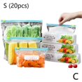 thumbnail image 1 of Food Storage Bags Bpa-free Freezer Bags Leak-proof Reusable Fresh Bag Seal Bags, 1 of 1