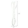 thumbnail image 6 of Clear Plastic Salad Tongs, 11", by Way To Celebrate, 6 of 6