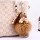 thumbnail image 4 of Lindo llavero de peluche de muñeco durmiente, mochila multifuncional y decoración para coche, ligero y compacto, regalo perfecto para todas las edades., 4 of 5
