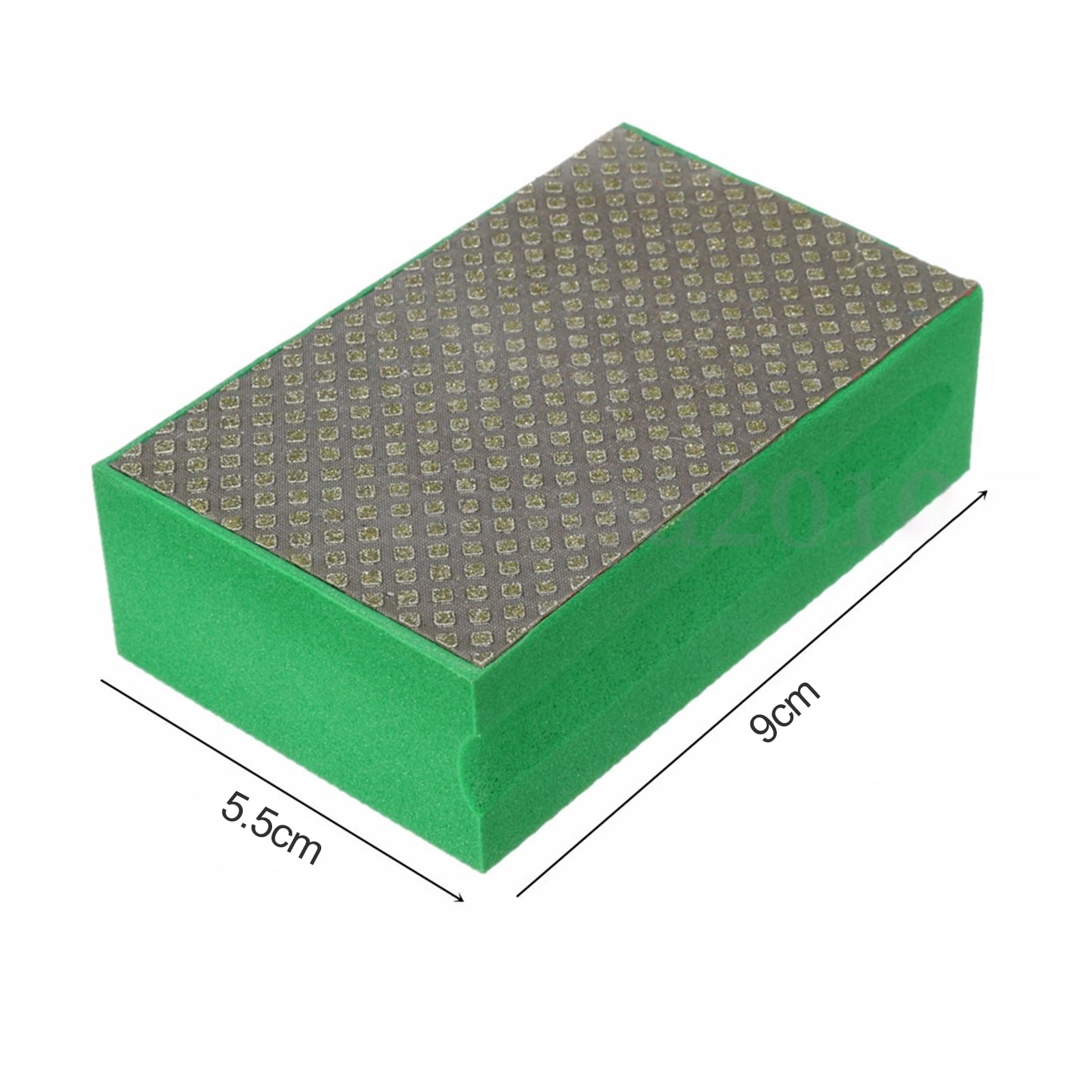 US Diamond Glass Polishing Hand Pad Block For Granite Marble Stone 60-3000 Grit 