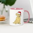 thumbnail image 3 of CafePress - Santa Puppy - 11 oz Ceramic Mug - Novelty Coffee Tea Cup, 3 of 4