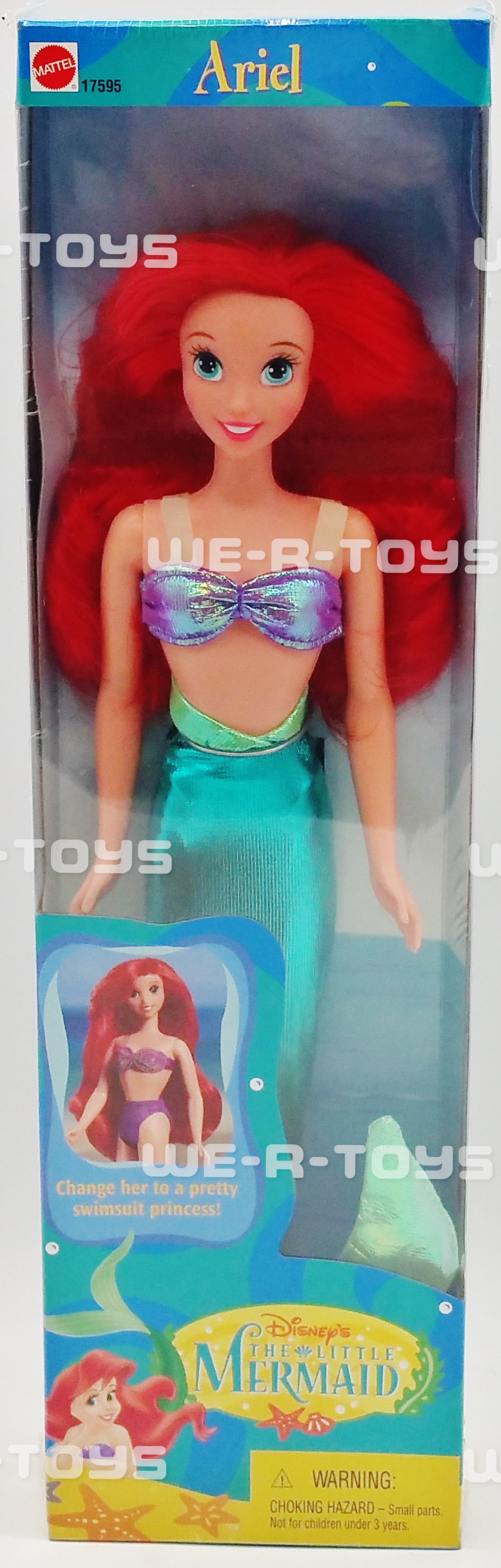 Disney's The Little Mermaid Ariel Doll 1997 Mattel 17595