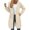 Beige, variant on Long Hoodies for Women Zip Up Double Zipper Jacket Full Zip Hoodies Sweatshirts Tunic Sweatshirts Fall Winter Fashion Clothes,Navy M
