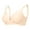 Beige, variant on Non Wired Bra Women's Padded Full Cup Bra Without Underwire With Padding Seamless Bustier Bralette Breathable Soft Womens Padded Bras