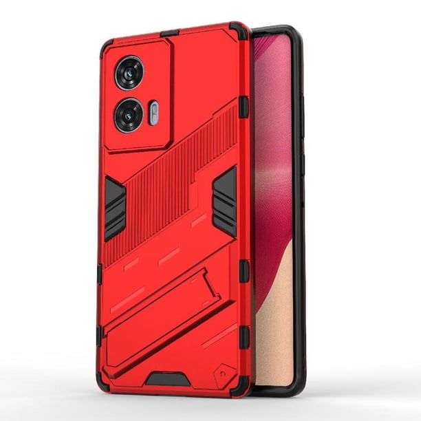 Funda para Motorola Edge 50 Fusion 5G Protección A Prueba De Golpes Con Soporte De TPU Duradero Y Práctico