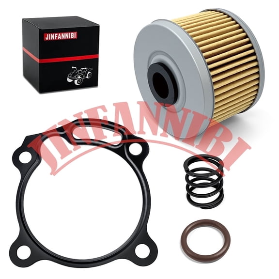 Oil Filter & O-Ring Gasket Kit for Honda CBR300R CRF300L Rebel 300 2011-2024